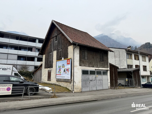 Lagerhalle mit Grundstück in Bludenz zu verkaufen