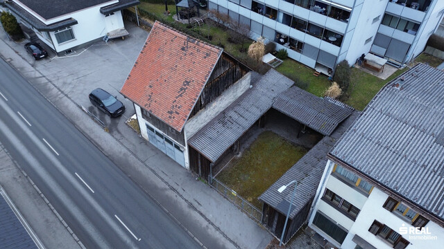Lagerhalle mit Grundstück in Bludenz zu verkaufen
