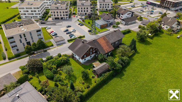 Grundstück mit Altbestand