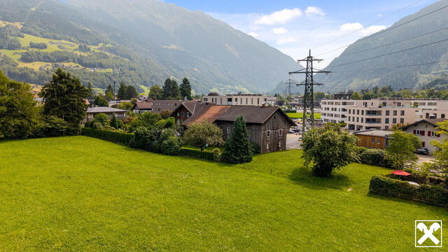 Grundstück mit Altbestand