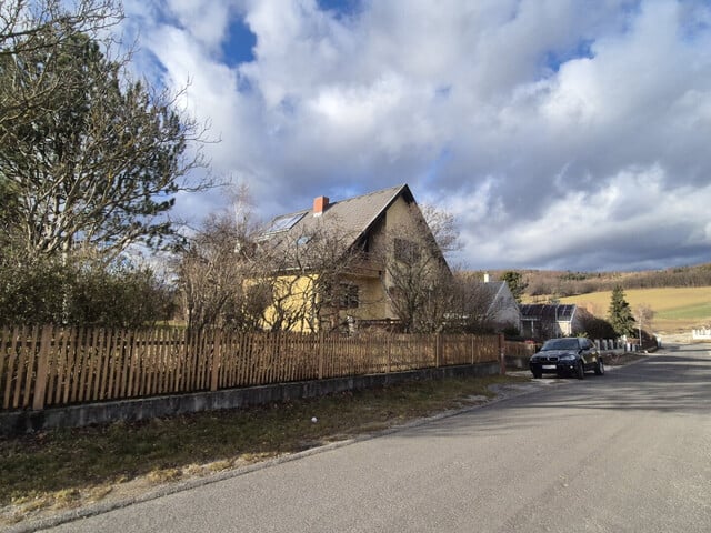 Traumhaftes Wohnen in der Natur - Einfamilienhaus - Wienerwald - Siegenfeld