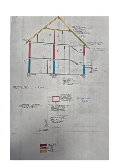 Traumhaftes Wohnen in der Natur - Einfamilienhaus - Wienerwald - Siegenfeld