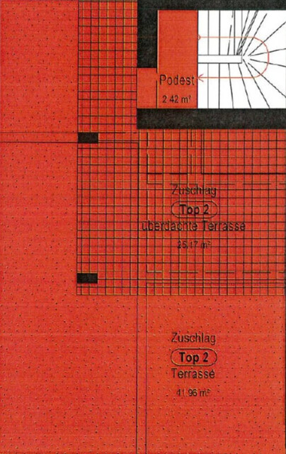 Koblach: Moderne 3-Zimmer-Maisonettwohnung mit riesiger Dachgeschoss-Terrasse!