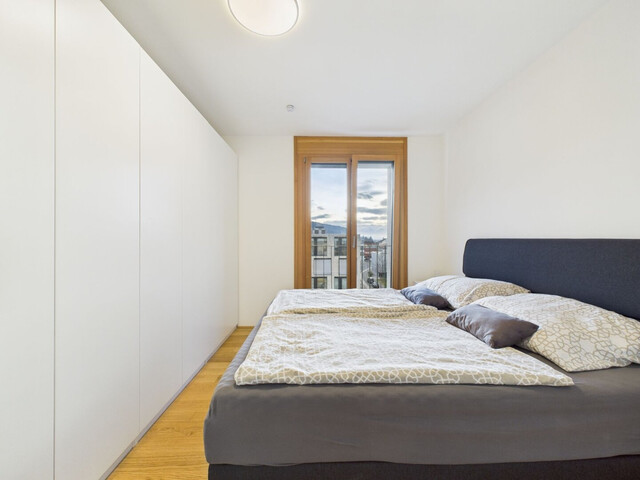 Helle 3-Zimmer-Neubau-Wohnung mit Loggia im Herzen von Götzis