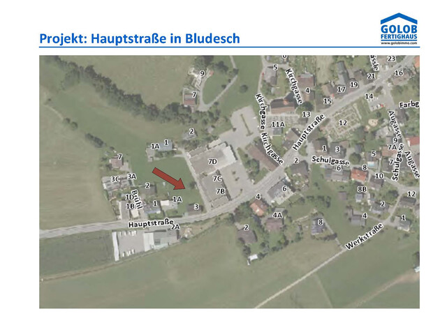 Ihr neues Zuhause in Bludesch - Hauptstraße