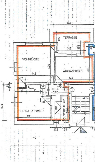 Gemütliche 3-Zimmer Wohnung mit Terrasse in Kennelbach