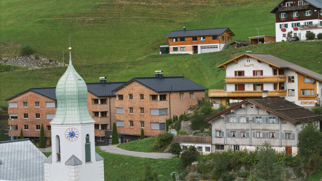 Alpiner Rückzugsort mit Zweitwohnsitzwidmung im Großen Walsertal!