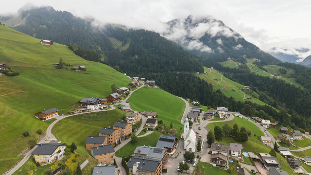 Alpiner Rückzugsort mit Zweitwohnsitzwidmung im Großen Walsertal!