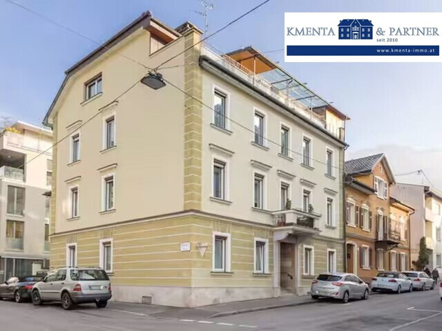 Rarität in der Bergstraße – Stilvolles Zinshaus mit Potenzial in Bestlage von Bregenz