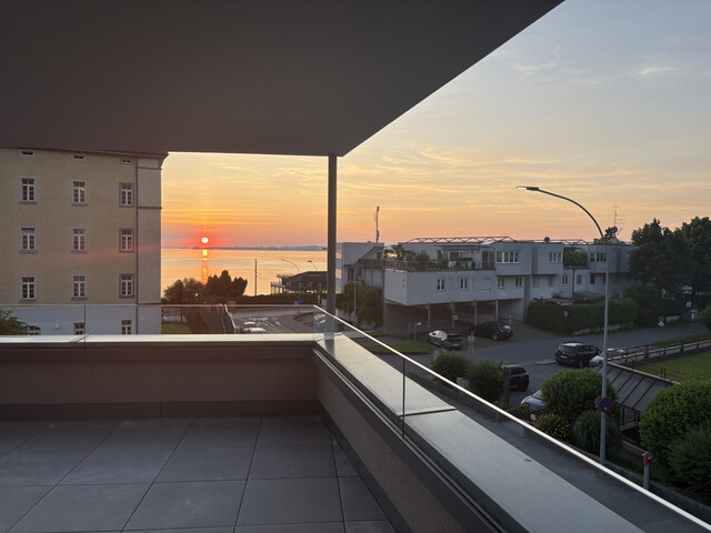 Wunderschöne 4-Zi-Wohnung mit toller Terrasse und Seesicht