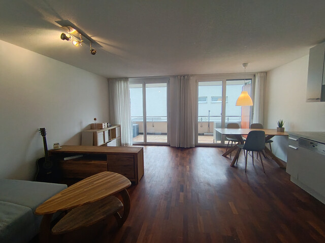 zentral gelegene 2-Zimmer Wohnung - vollmöbliert