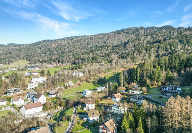 Exklusiver Baugrund in Prestigelage mit Panoramablick über den Bodensee