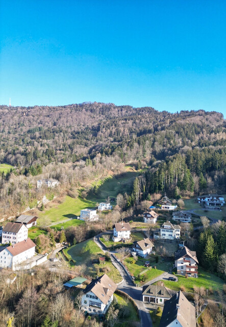 Exklusiver Baugrund in Prestigelage mit Panoramablick über den Bodensee