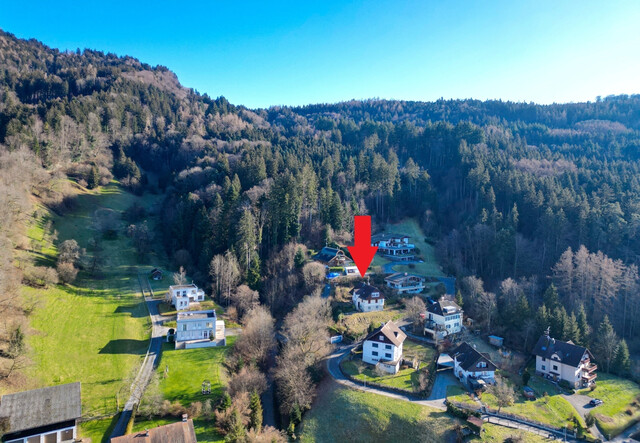 Exklusiver Baugrund in Prestigelage mit Panoramablick über den Bodensee