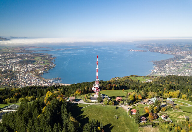 Exklusiver Baugrund in Prestigelage mit Panoramablick über den Bodensee