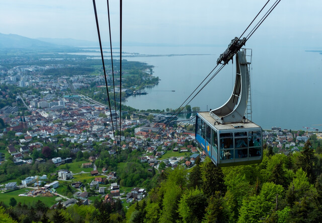 Exklusiver Baugrund in Prestigelage mit Panoramablick über den Bodensee