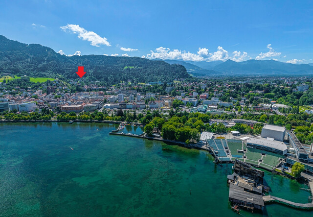 Exklusiver Baugrund in Prestigelage mit Panoramablick über den Bodensee