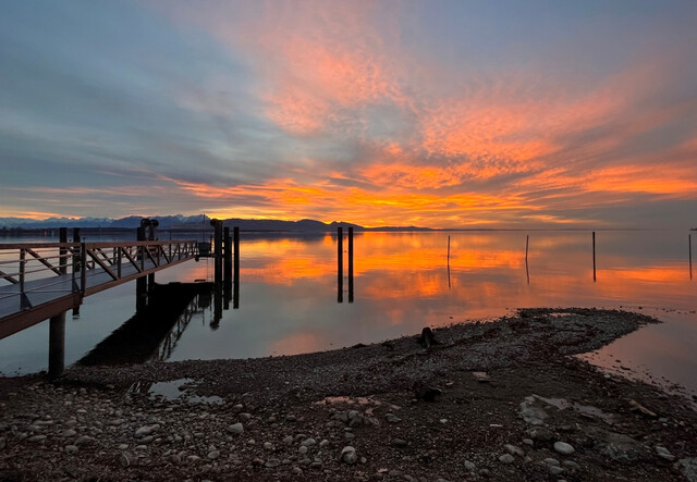 Exklusiver Baugrund in Prestigelage mit Panoramablick über den Bodensee