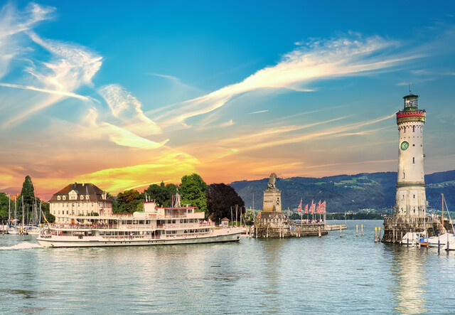 Exklusiver Baugrund in Prestigelage mit Panoramablick über den Bodensee