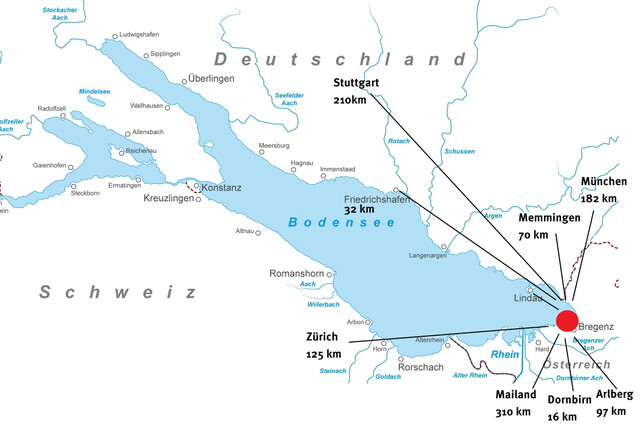 Exklusiver Baugrund in Prestigelage mit Panoramablick über den Bodensee