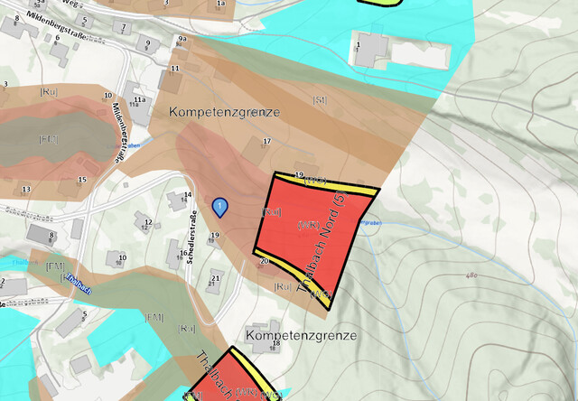 Exklusiver Baugrund in Prestigelage mit Panoramablick über den Bodensee