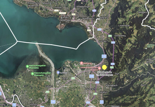 Exklusiver Baugrund in Prestigelage mit Panoramablick über den Bodensee