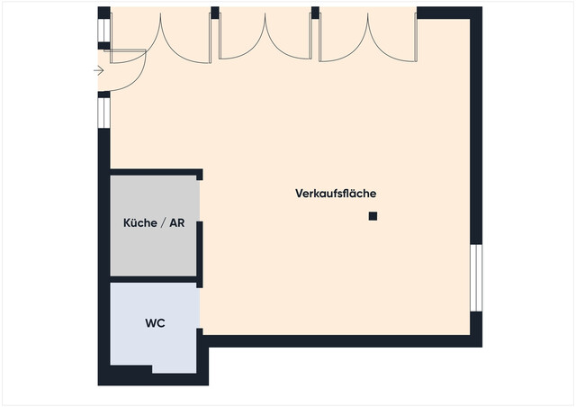 Im Dorfzentrum von Frastanz - Neue Geschäftsfläche mit Gestaltungsmöglichkeiten