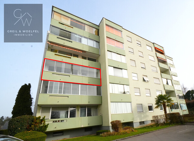 Attraktiv vermietete Wohnung mit Möglichkeiten