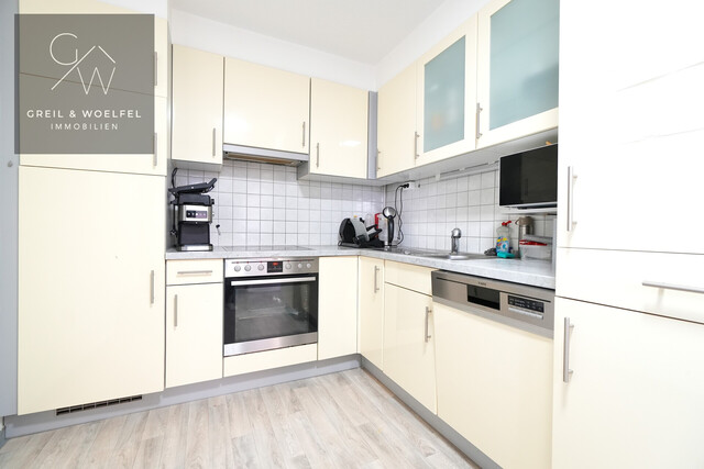 Attraktiv vermietete Wohnung mit Möglichkeiten