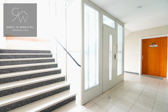 Attraktiv vermietete Wohnung mit Möglichkeiten