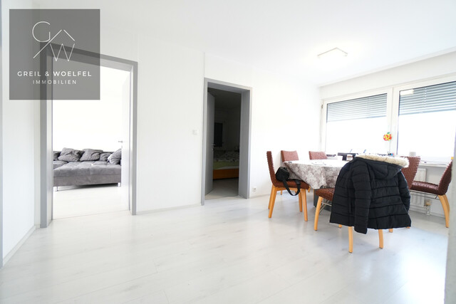 Attraktiv vermietete Wohnung mit Möglichkeiten