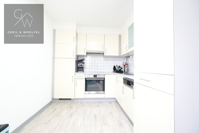 Attraktiv vermietete Wohnung mit Möglichkeiten