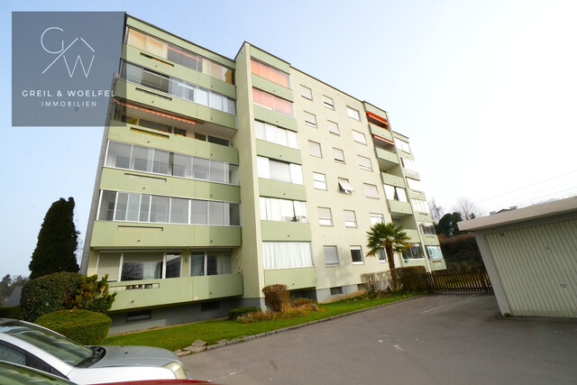 Attraktiv vermietete Wohnung mit Möglichkeiten