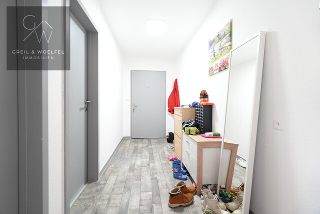 Attraktiv vermietete Wohnung mit Möglichkeiten