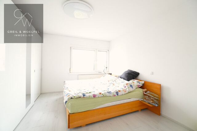 Attraktiv vermietete Wohnung mit Möglichkeiten