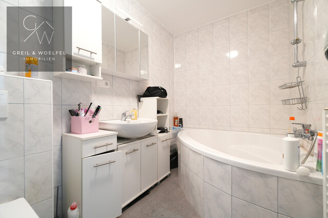 Attraktiv vermietete Wohnung mit Möglichkeiten