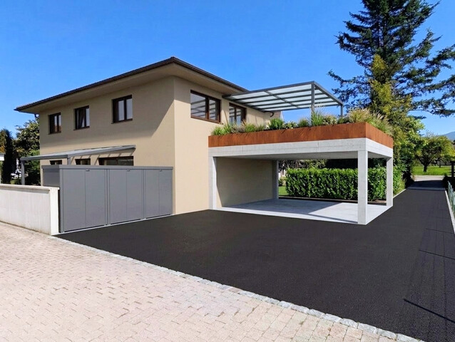 Exklusiver Erstbezug: Moderne 4-Zimmer-Neubauwohnungen mit Garten oder Terrasse in ruhiger Sackgasse