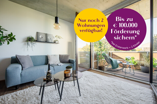 4-Zi-Wohnung mit hoher Wohnbauförderung 