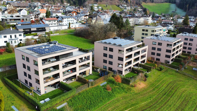 Moderne 2-Zimmer Wohnung in Bestlage von Bludenz