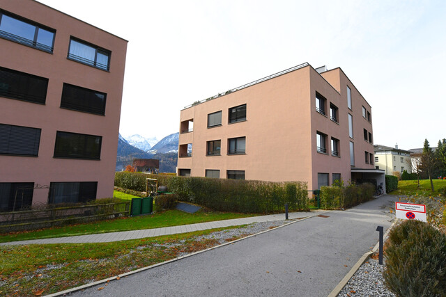 Moderne 2-Zimmer Wohnung in Bestlage von Bludenz