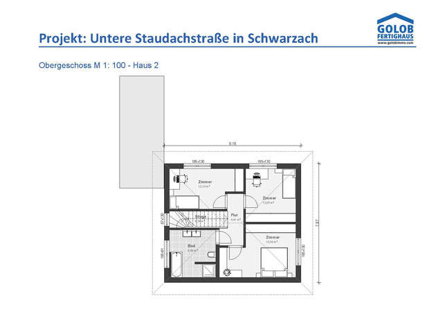 Ihr neues Zuhause in Schwarzach - Untere Staudachstraße
