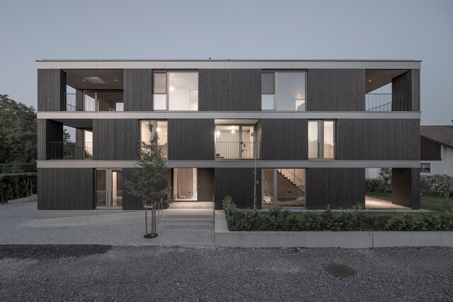Neubau: Modernes möbliertes Appartement in zentraler Lage