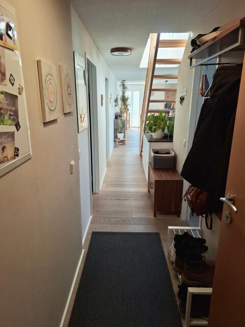 Schöne Dachterrassenmaisonette in Hohenems