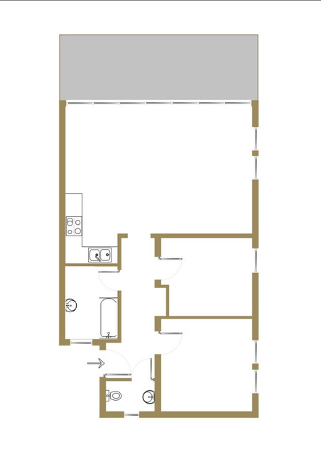 Lauterach: Moderne 3 -Zimmer Wohnung mit Balkon