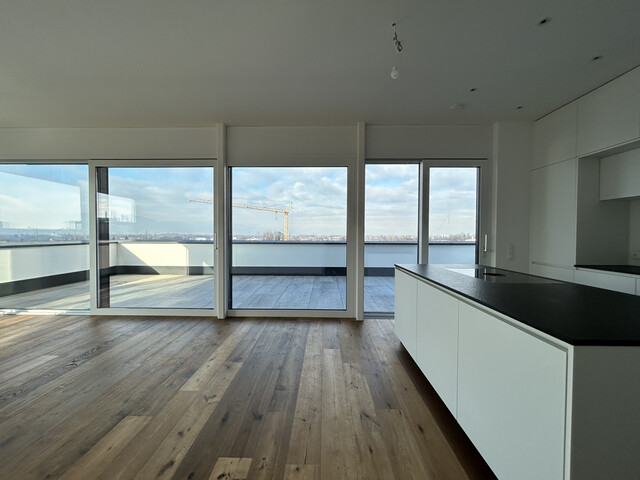 Penthouse  |  Götzis  |  Neuwertig  |  2 Zimmer  |  Aussicht