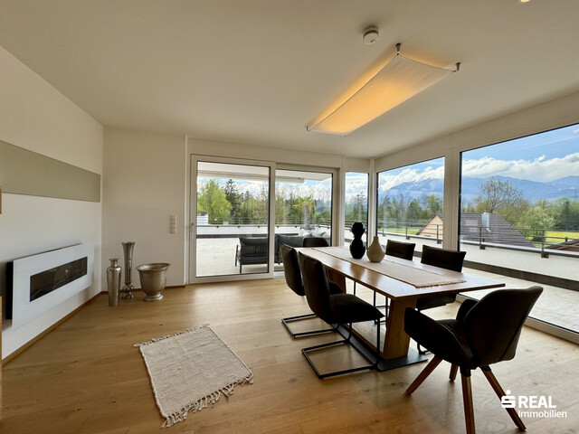 Exklusives Penthouse über den Dächern von Koblach – Luxus pur mit 188 m² Panorama-Terrasse!