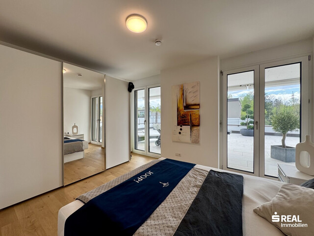 Exklusives Penthouse über den Dächern von Koblach – Luxus pur mit 188 m² Panorama-Terrasse!