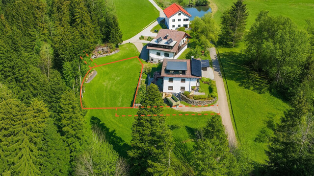 Möggers | Grundstück mit Option auf Erweiterung