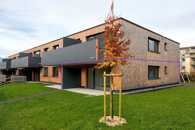 Willkommen Zuhause - Traumhafte 4-ZiWo mit 254m² Privatgarten