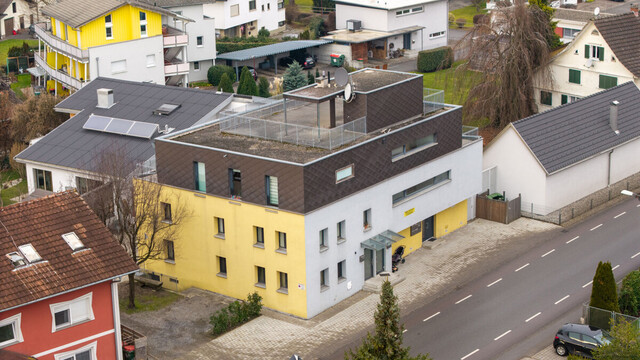 Blick in die Berge!
3-Zimmer-Penthouse-Wohnung mit traumhafter Terrasse in Höchst